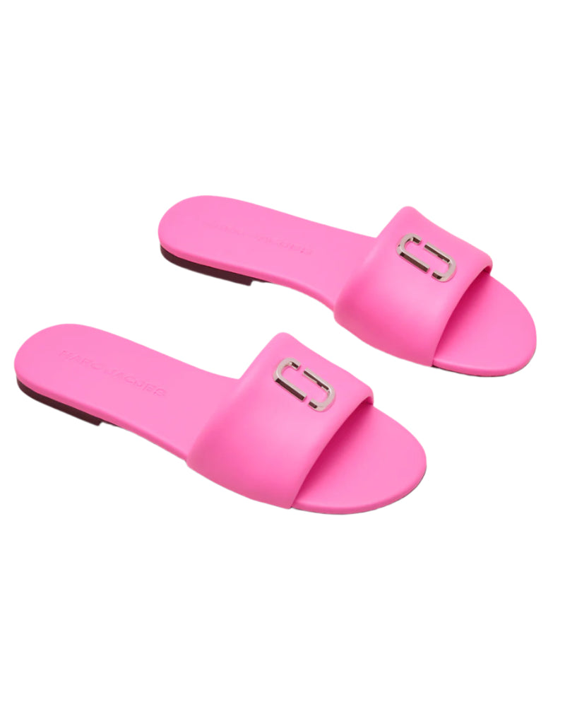 サンダル・ミュール SANTONI 59288 PPT P29 Sandals Pink Rosalie Metallic Snake Sandal – Cinq à Sept