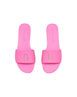 Marc Jacobs Womens The Snapshot Slide Sandals