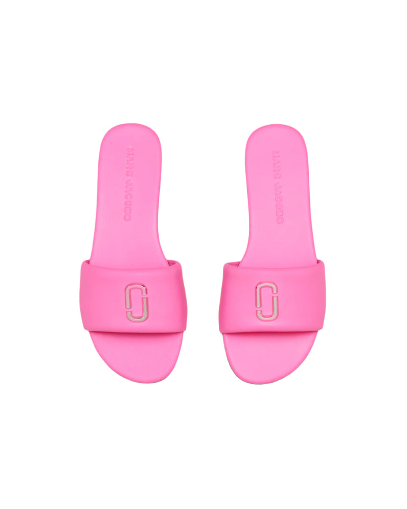 Marc Jacobs Womens The Snapshot Slide Sandals