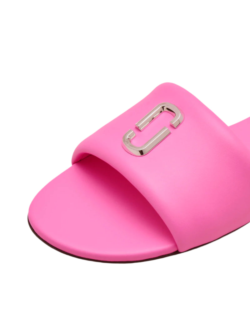 Marc Jacobs Womens The Snapshot Slide Sandals