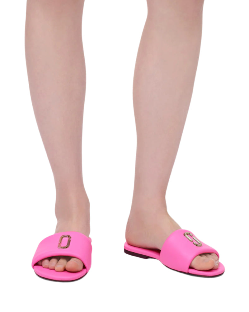 Marc Jacobs Womens The Snapshot Slide Sandals