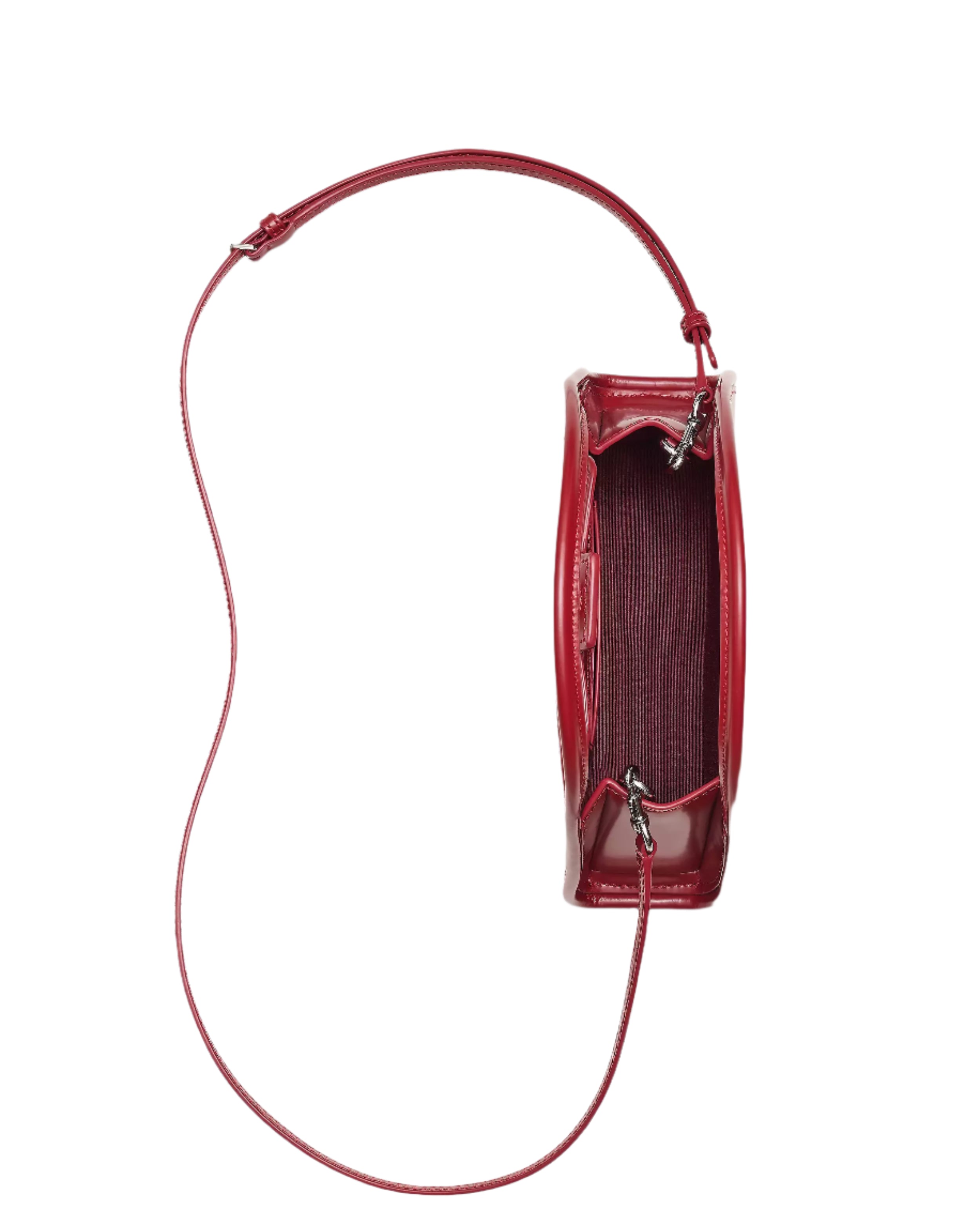 Marc Jacobs The Glam Claw Clip Crossbody Handbag