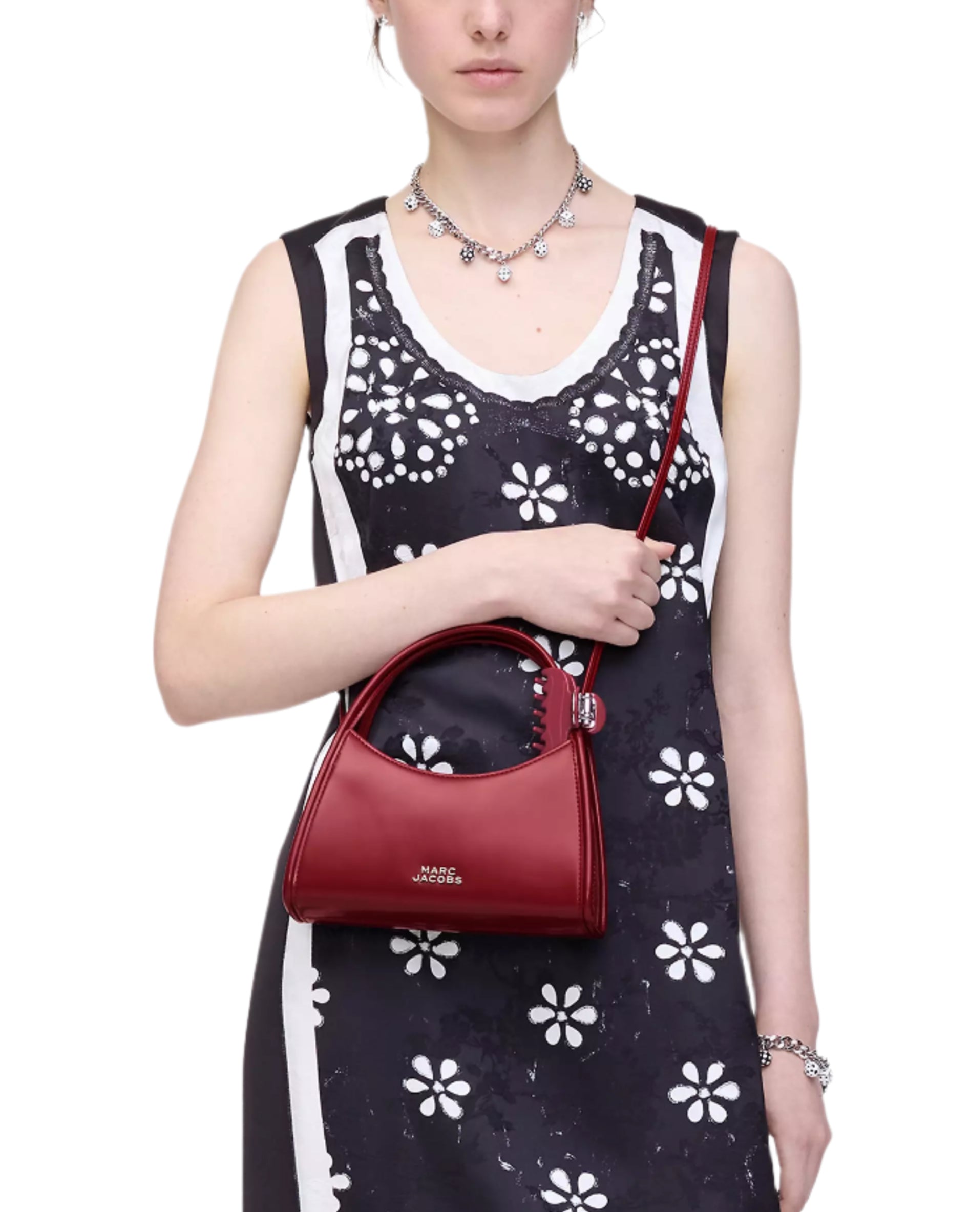 Marc Jacobs The Glam Claw Clip Crossbody Handbag