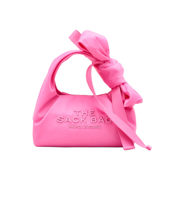 Marc Jacobs The Bow Mini Sack Shoulder Handbag