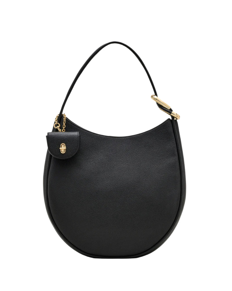 ☆HAH ARCHIVE☆ AP Edition Crescent Coated Hobo Bag Black S# After Pray Edition | Crescent Coated Hobo Bag - Black | HAH