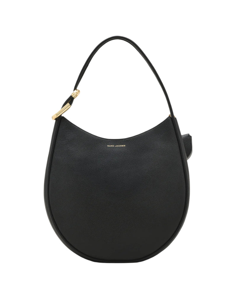 accent handle hobo bag／black Marc Jacobs The Dual Hobo Shoulder Handbag – ShopCGX