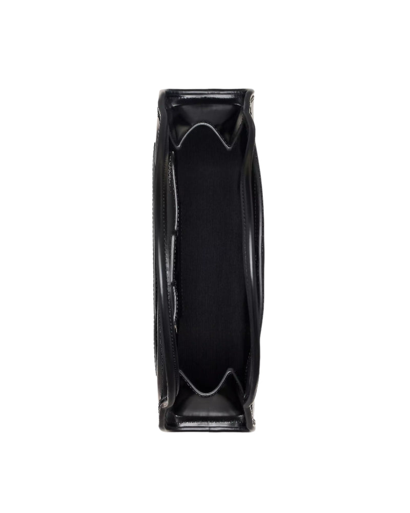 Marc Jacobs The Glam Claw Clip Shoulder Handbag