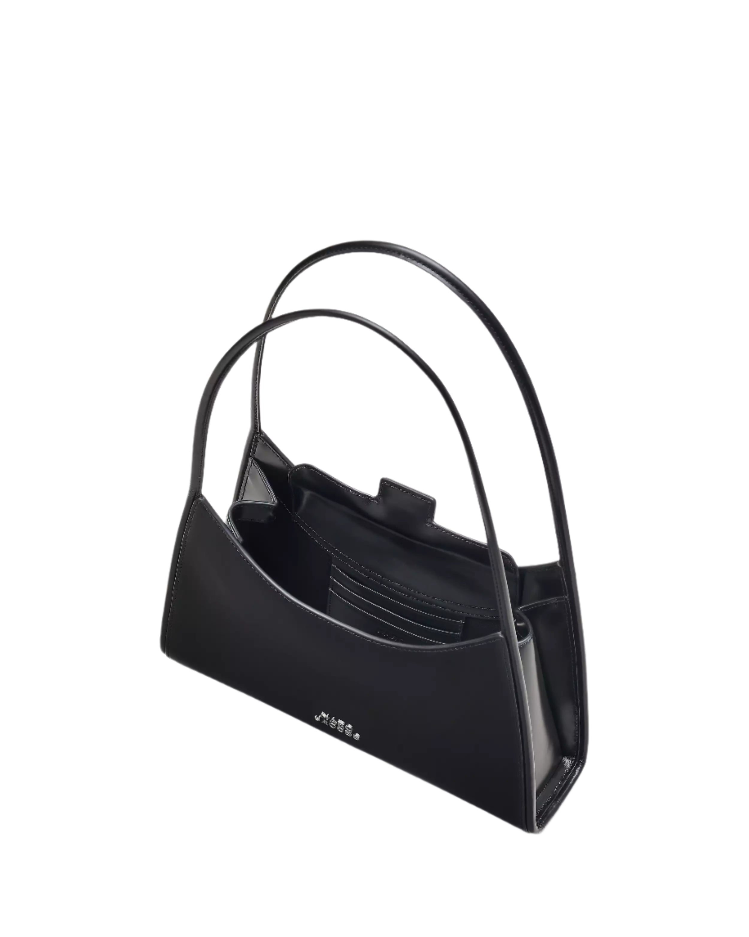 Marc Jacobs The Glam Claw Clip Shoulder Handbag