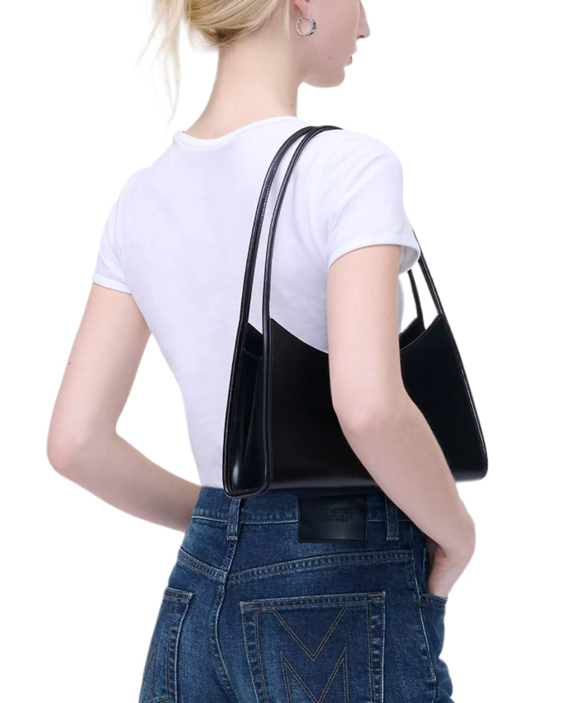Marc Jacobs The Glam Claw Clip Shoulder Handbag