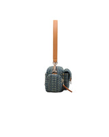 Marc Jacobs The Cargo Monogram Denim Shoulder Handbag