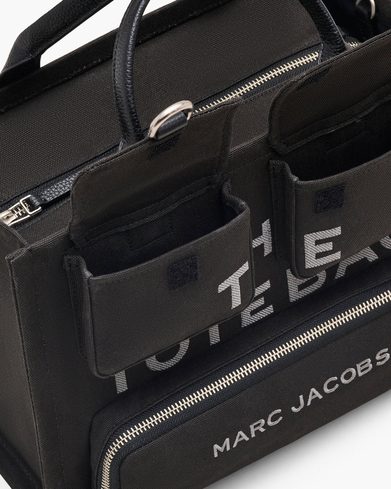 Marc Jacobs The Cargo Canvas Medium Tote Handbag – ShopCGX