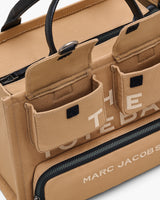 Marc Jacobs The Cargo Canvas Medium Tote Handbag