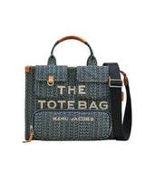 Marc Jacobs The Cargo Monogram Denim Medium Tote Handbag