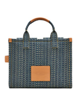 Marc Jacobs The Cargo Monogram Denim Medium Tote Handbag
