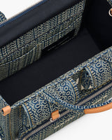 Marc Jacobs The Cargo Monogram Denim Medium Tote Handbag