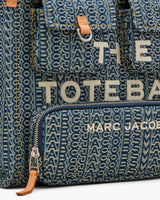 Marc Jacobs The Cargo Monogram Denim Medium Tote Handbag