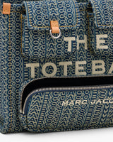 Marc Jacobs The Cargo Monogram Denim Medium Tote Handbag