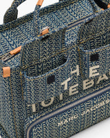 Marc Jacobs The Cargo Monogram Denim Medium Tote Handbag