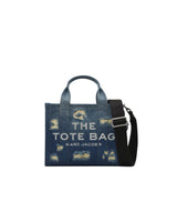 Marc Jacobs The Rip and Repaid Denim Small Tote Handbag