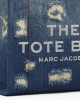 Marc Jacobs The Rip and Repaid Denim Small Tote Handbag