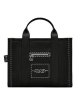 Marc Jacobs The Trompe L'oeil Cargo Canvas Medium Tote Handbag