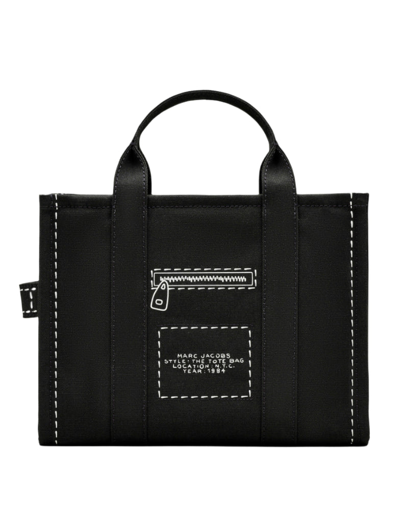 Marc Jacobs The Trompe L'oeil Cargo Canvas Medium Tote
