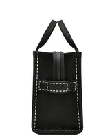 Marc Jacobs The Trompe L'oeil Cargo Canvas Medium Tote Handbag