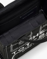 Marc Jacobs The Trompe L'oeil Cargo Canvas Medium Tote Handbag