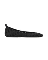 Marc Jacobs Womens The Crochet Lace Up Ballerina Shoes