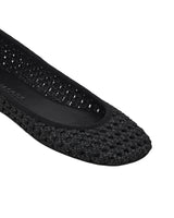 Marc Jacobs Womens The Crochet Lace Up Ballerina Shoes