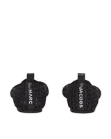Marc Jacobs Womens The Crochet Lace Up Ballerina Shoes