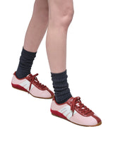Marc Jacobs Womens The Brushed Satin 400 Bleecker Runner Shoes
