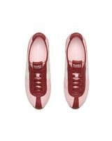 Marc Jacobs Womens The Brushed Satin 400 Bleecker Runner Shoes