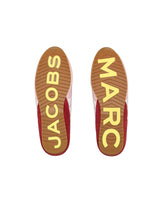 Marc Jacobs Womens The Brushed Satin 400 Bleecker Runner Shoes