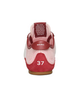 Marc Jacobs Womens The Brushed Satin 400 Bleecker Runner Shoes