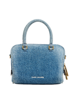 Marc Jacobs The Denim Mini Wave Tote Handbag