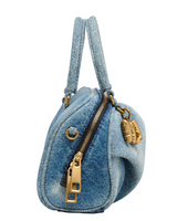 Marc Jacobs The Denim Mini Wave Tote Handbag