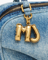 Marc Jacobs The Denim Mini Wave Tote Handbag