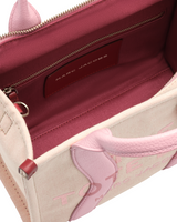 Marc Jacobs The Wavy Canvas Small Tote Handbag
