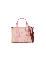 Marc Jacobs The Wavy Canvas Small Tote Handbag
