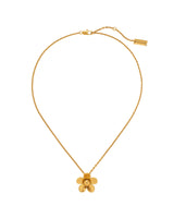 Marc Jacobs Mini Daisy Gold Pendant Necklace