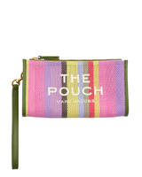 Marc Jacobs The Stripe Mesh Pouch