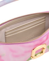 Marc Jacobs The Blurred Floral Snapshot Convertible Shoulder Handbag