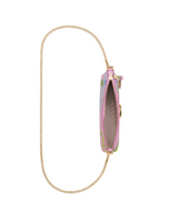 Marc Jacobs The Blurred Floral Snapshot Convertible Shoulder Handbag