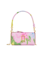 Marc Jacobs The Blurred Floral Snapshot Convertible Shoulder Handbag