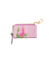 Marc Jacobs The Blurred Floral Snapshot Top Zip Multi Wallet