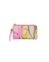 Marc Jacobs The Blurred Floral Snapshot Top Zip Multi Wallet