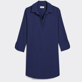 Vineyard Vines Womens Harbor Seersucker Lucaya Dress