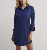 Vineyard Vines Womens Harbor Seersucker Lucaya Dress