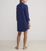 Vineyard Vines Womens Harbor Seersucker Lucaya Dress